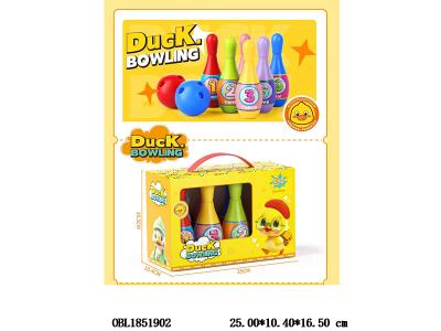 保龄球套装 小黄鸭_OBL1851902