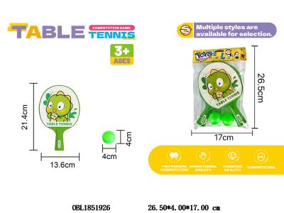 乒乓球拍套装_OBL1851926