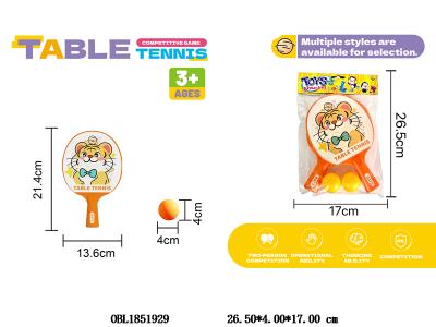 乒乓球拍套装_OBL1851929