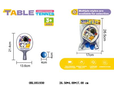 乒乓球拍套装_OBL1851930
