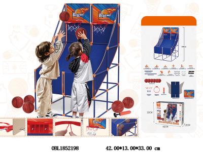 双人篮球架套装_OBL1852198