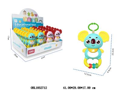 卡通考拉带灯光音乐 2*AA不包电 2色混装 24个装一展示盒_OBL1852712