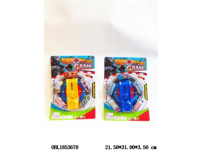 5只装弹射回力汽车套装 配1只弹射器 2色混装_OBL1853670