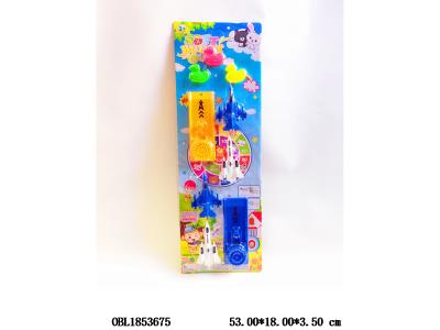 4只装弹射回力飞机套装 配2只弹射器 2色混装_OBL1853675