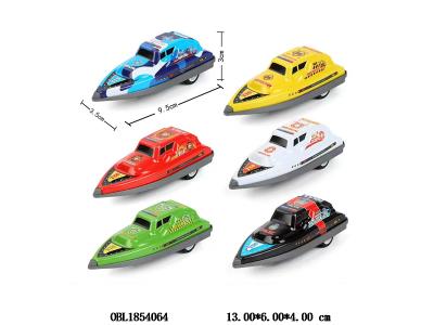 回力铁皮船套装_OBL1854064