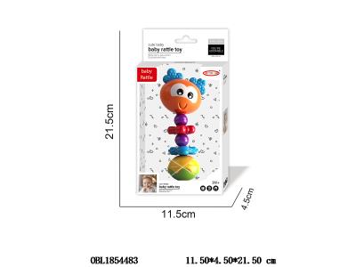 虫子婴儿摇铃_OBL1854483