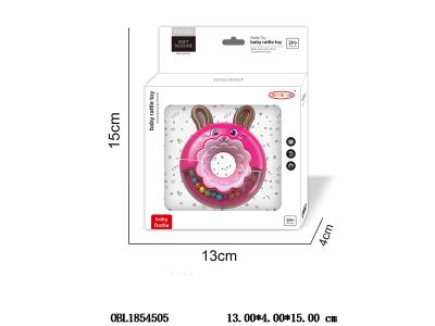 甜甜圈婴儿牙胶_OBL1854505