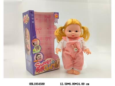 10寸全搪胶娃娃套装 带四声IC 2*AG13包电_OBL1854580