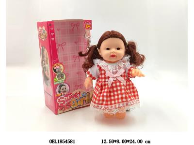 10寸全搪胶娃娃套装 带四声IC 2*AG13包电_OBL1854581