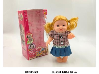 10寸全搪胶娃娃套装 带四声IC 2*AG13包电_OBL1854582