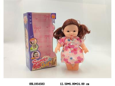 10寸全搪胶娃娃套装 带四声IC 2*AG13包电_OBL1854583