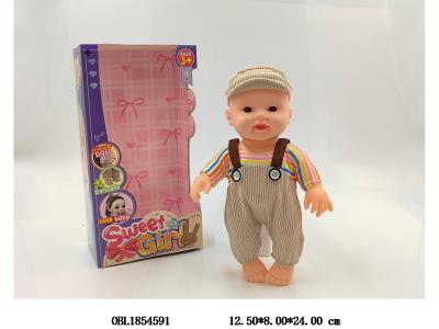 10寸全搪胶娃娃套装 带四声IC 2*AG13包电_OBL1854591