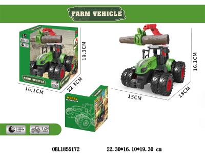 8轮滑行抓木农夫车_OBL1855172