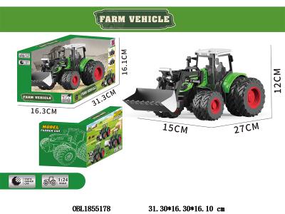 8轮滑行农夫推土车_OBL1855178
