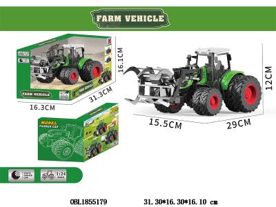 8轮滑行农夫抓木车_OBL1855179