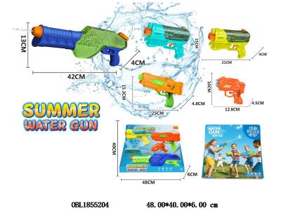 5支装水枪 4款混装_OBL1855204