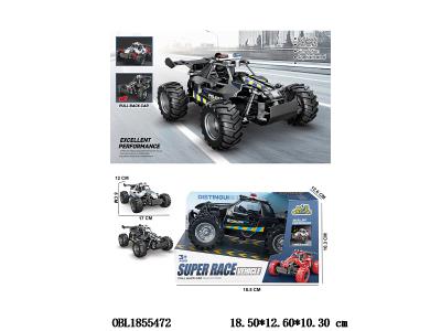 回力警车 2色混装_OBL1855472