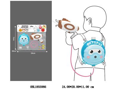 电动章鱼背包水枪 容量
1.5L 3*AA不包电_OBL1855986