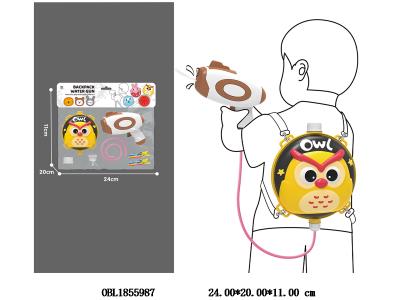 电动猫头鹰背包水枪 容量
1.5L 3*AA不包电_OBL1855987