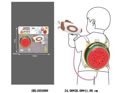 电动西瓜背包水枪 容量
1.5L 3*AA不包电_OBL1855989