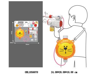 二合一电动泡泡枪/背包水枪 泡泡水90ml 容量
1.5L 4*AA不包电_OBL1856070