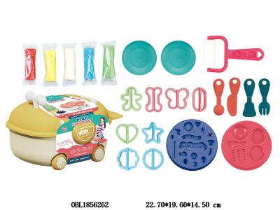 彩泥套装 鲸鱼收纳行李箱_OBL1856262