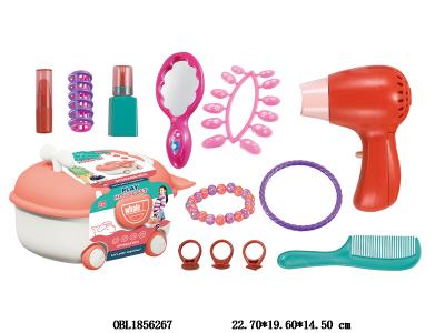 饰品套装 鲸鱼收纳行李箱_OBL1856267