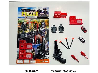 软弹枪套装 配2只回力小车 2只飞机_OBL1857677