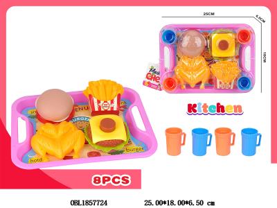 儿童过家家食物餐具组合套装_OBL1857724