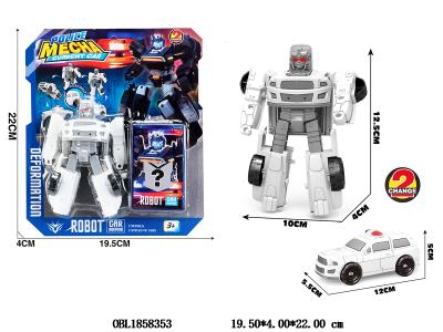 DIY变形警车
机器人_OBL1858353