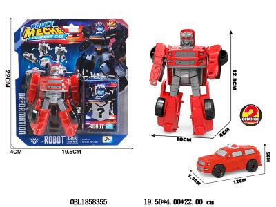 DIY变形警车
机器人_OBL1858355