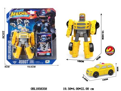 DIY变形警车
机器人_OBL1858358