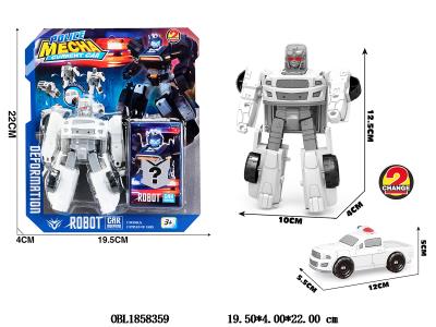 DIY变形警车
机器人_OBL1858359