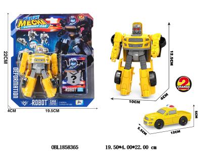 DIY变形警车
机器人_OBL1858365