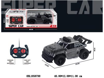 四通遥控车 车身3*AA不包电 遥控器2*AA不包电 27频率_OBL1858790