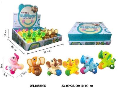 上链象 6色混装 12只装一展示盒_OBL1858925