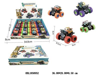 惯性越野车 12只装一展示盒_OBL1858952