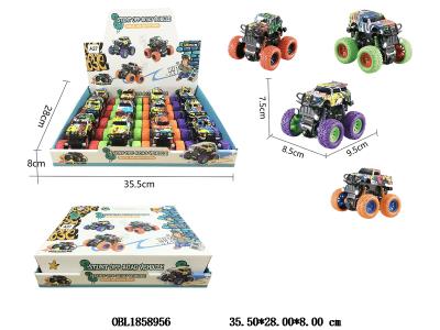 惯性攀爬车 12只装一展示盒_OBL1858956