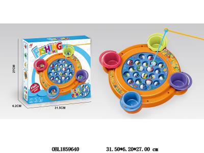 电动钓鱼套装带音乐 2*AA不包电_OBL1859640