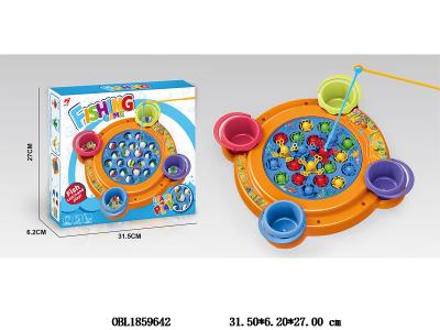 电动钓鱼套装带音乐 2*AA不包电_OBL1859642