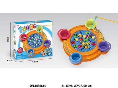 电动钓鱼套装带音乐 2*AA不包电_OBL1859644