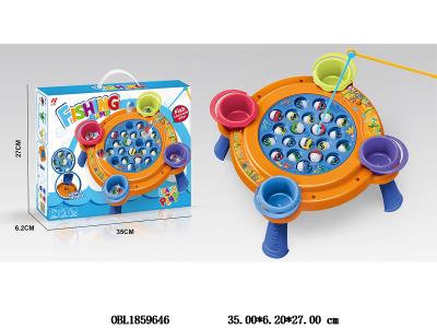 电动钓鱼套装带音乐 2*AA不包电_OBL1859646