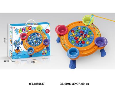 电动钓鱼套装带音乐 2*AA不包电_OBL1859647