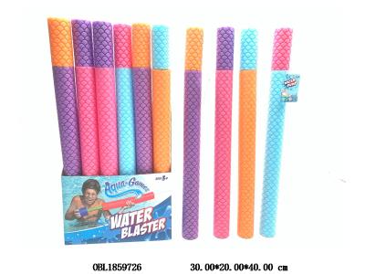 60CM贝壳图案珍珠棉水炮 4色混装 24支装一展示盒_OBL1859726