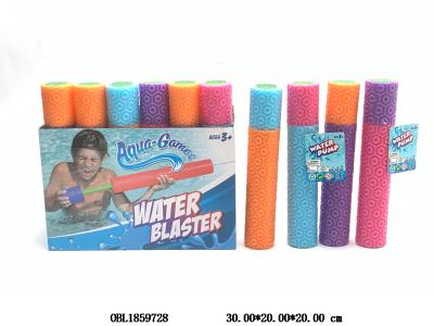 26CM双六边图案珍珠棉水炮 4色混装 24支装一展示盒_OBL1859728