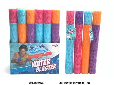 45CM双六边图案珍珠棉水炮 4色混装 24支装一展示盒_OBL1859732