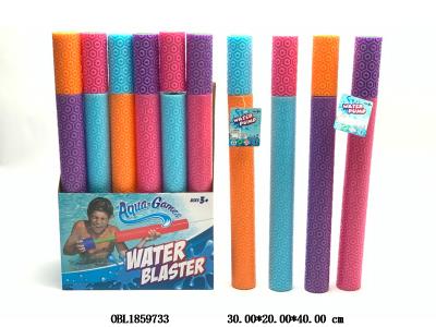 50CM双六边图案珍珠棉水炮 4色混装 24支装一展示盒_OBL1859733