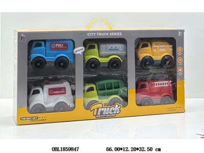 6只装滑行卡通车_OBL1859847