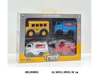 4只装滑行卡通车_OBL1859853