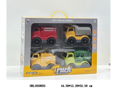 4只装滑行卡通车_OBL1859855